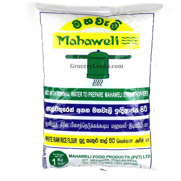 Mahaweli : White Raw Rice String Hopper Mix 1kg
