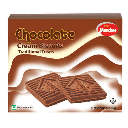 Munchee : Chocolate Cream Biscuits 400g