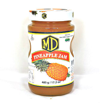MD : Pineapple Jam 450g