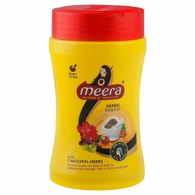 Meera : Herbal Powder 120g