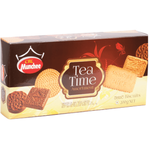 Munchee : Tea Time Assortment Biscuits 200g