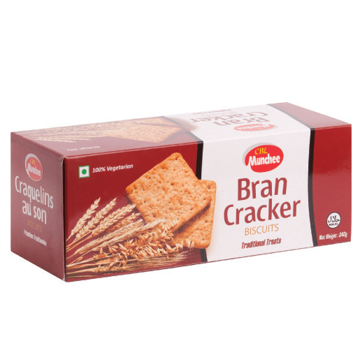 Munchee : Bran Crackers 240g