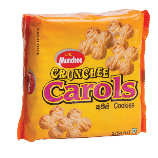 Munchee : Crunchee Carols Cookies 300g