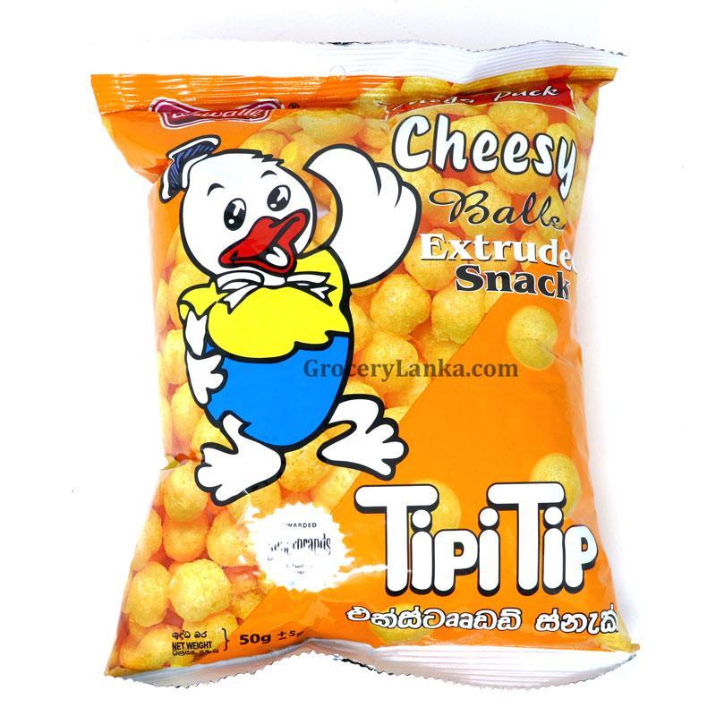 Uswatte : Tiptip – Cheese 50g