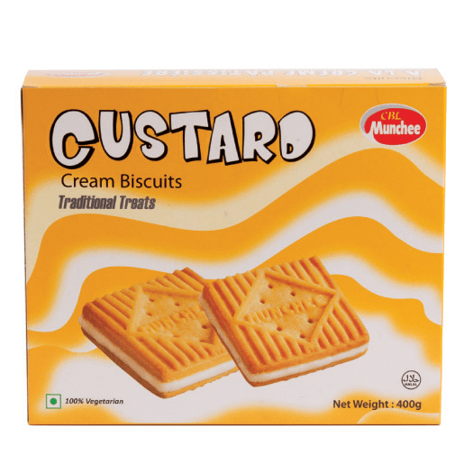 Munchee : Custard Cream Biscuits 400g