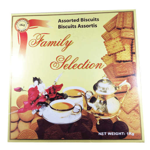 Munchee : Family Selection Biscuits Gold Edition 1kg