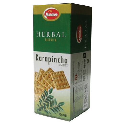 Munchee : Karapincha (Curry Leaf) Biscuits 100g