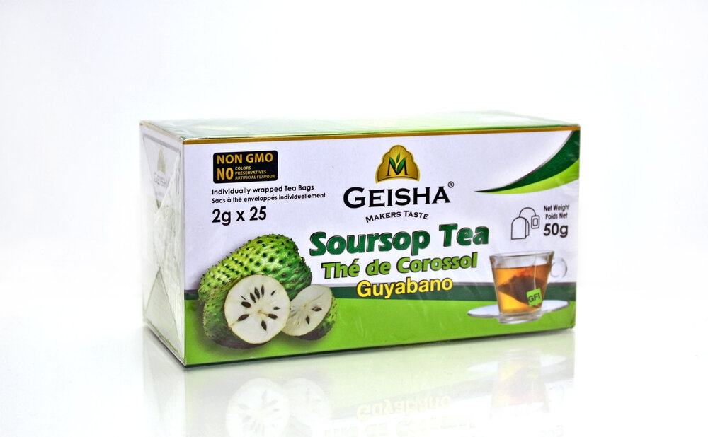 Geisha : Soursop (Guabano) Tea 50g – 2g x 25 Pouches