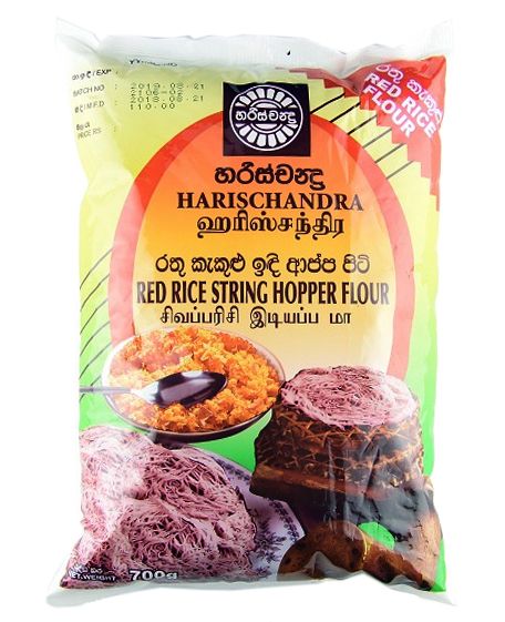 Harischandra : String Hopper Flour – Red 700g