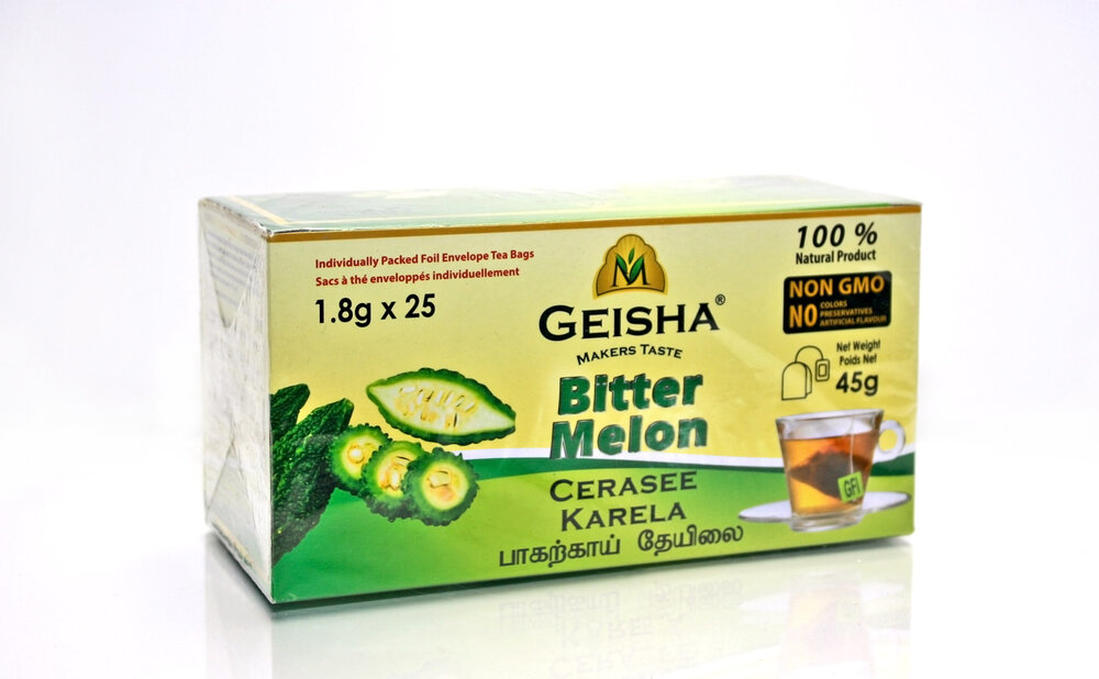 Geisha : Bitter Melon Tea 45g – 1.8g x 25 Pouches