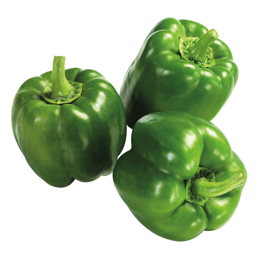 Bell Pepper Green each Shipping Only Available on GTHA area