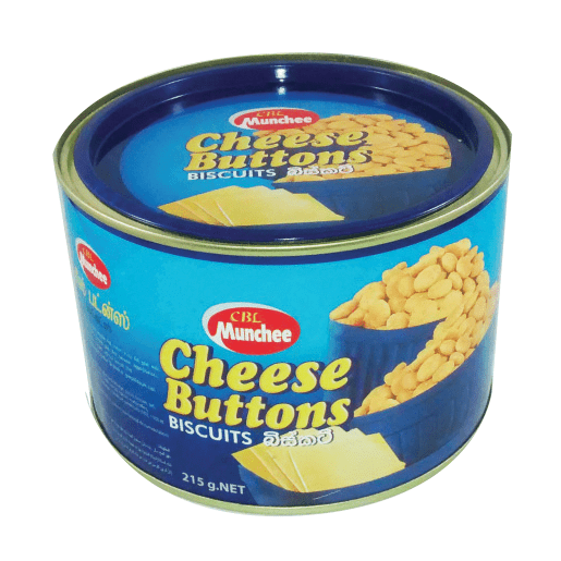 Munchee : Cheese Buttons 215g