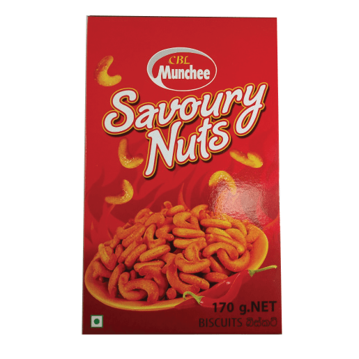 Munchee : Savoury Nuts 170g