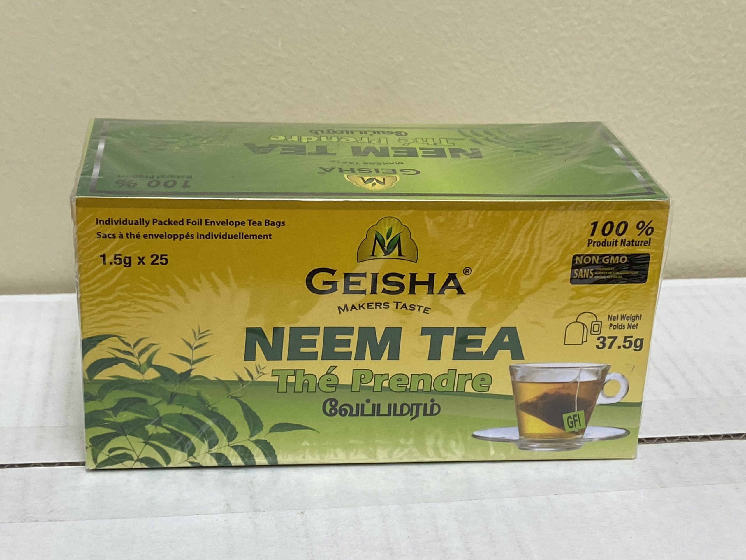 Geisha : Neem Tea 37.5g – 1.5g x 25 Pouches