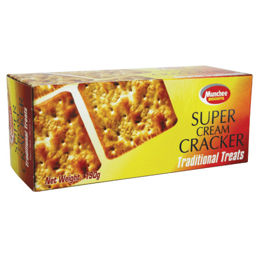 Munchee : Super Cream Crackers 190g