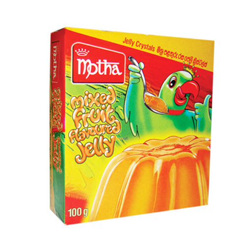 Motha : Jelly – Mix Fruit 100g