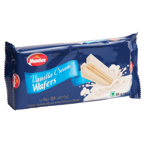 Munchee : Vanilla Cream Wafers 85g