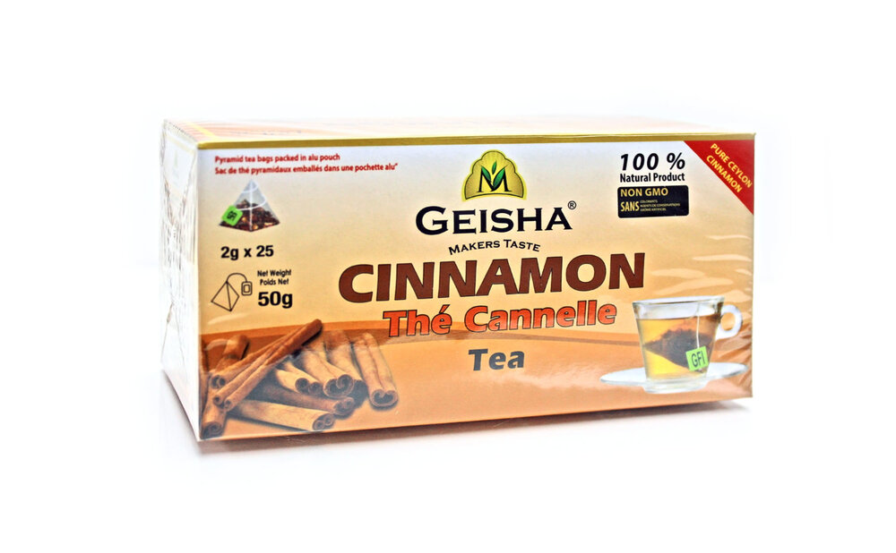 Geisha : Ceylon Cinnamon Tea 50g – 2g x 25 Pouches