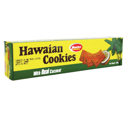 Munchee : Hawaian Cookies 200g