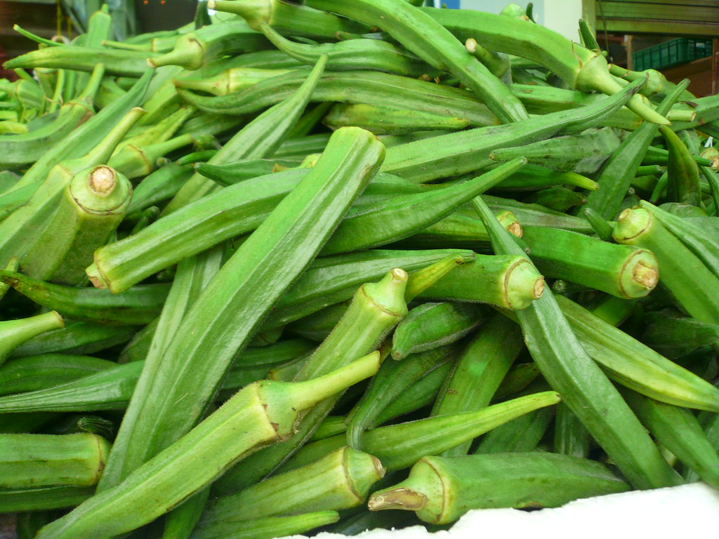 Okra 1lb Shipping Only Available on GTHA area