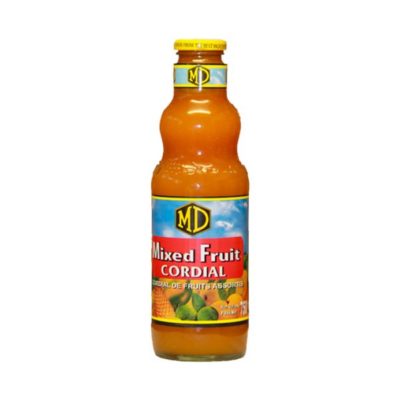 MD : Mix Fruit Cordial 750 ml