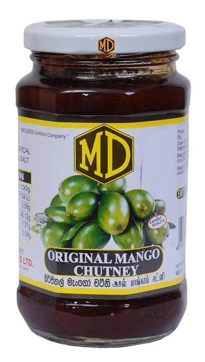 MD : Original Mango Chutney 460g