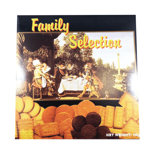 Munchee : Family Selection Biscuits Black Edition 1kg