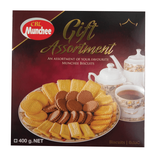 Munchee : Gift Assortment Biscuits 400g