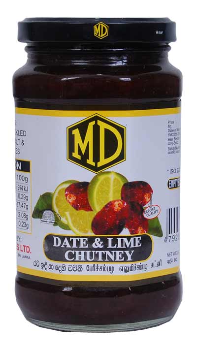 MD : Date & Lime Chutney 450g