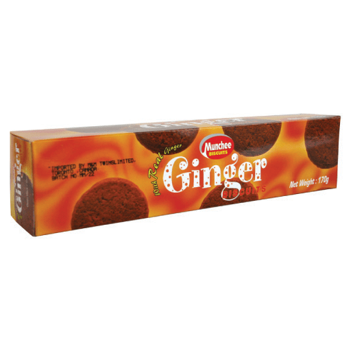 Munchee : Ginger Biscuits 170g