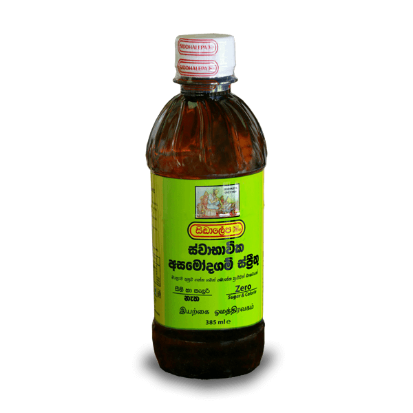 Siddhalepa : Asamodagam 385 ml