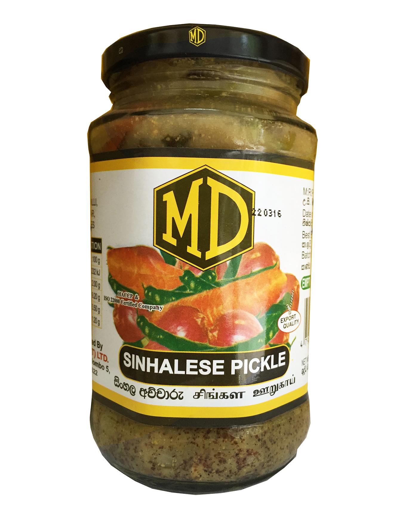 MD : Sinhalese Pickle 375g