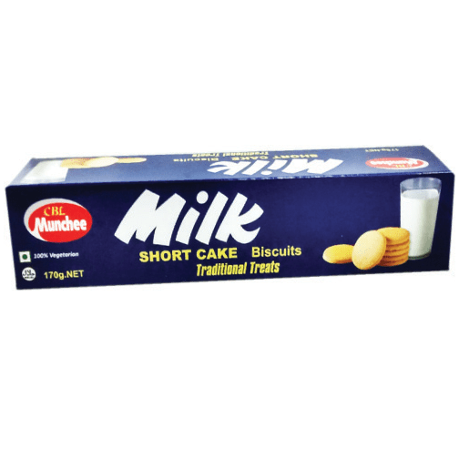 Munchee : Milk Short Cake Biscuits 170g