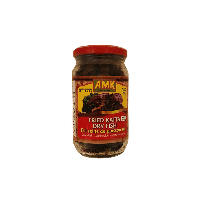 AMK: Fried Katta Dry Fish – 200g