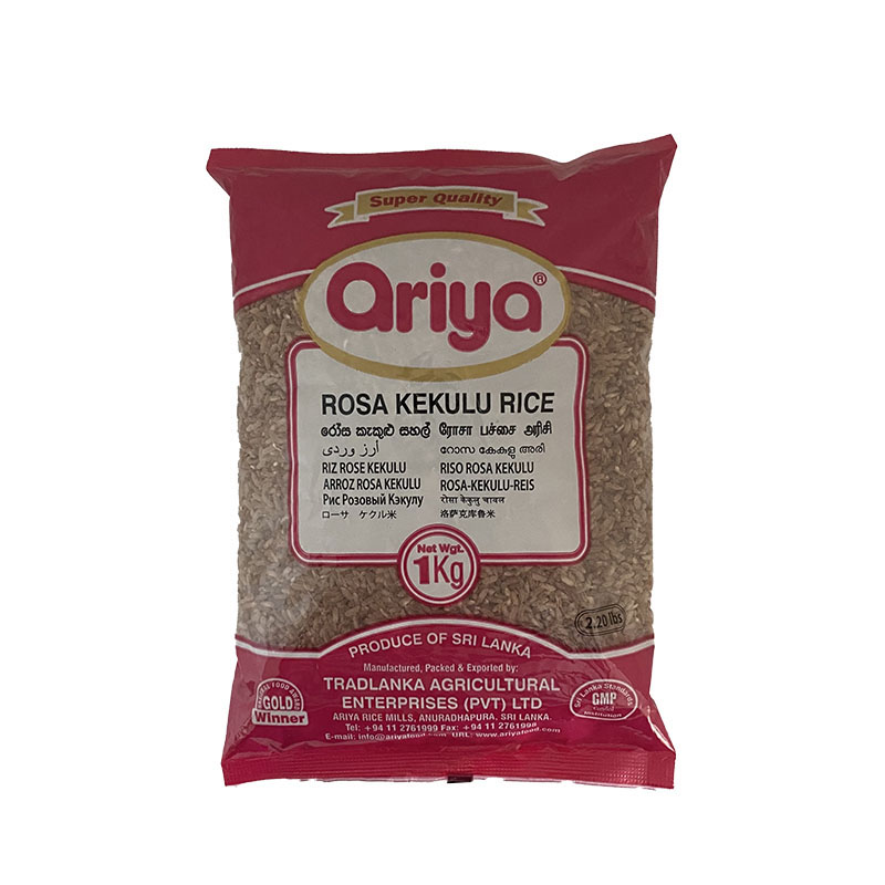 Ariya : Rosa Kekulu Rice – 1kg