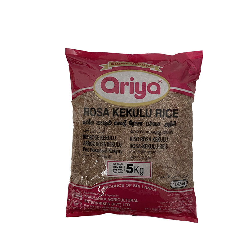 Ariya : Rosa Kekulu Rice –  5kg