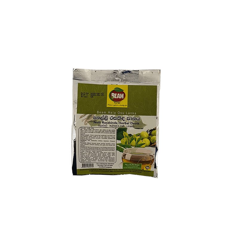 Beam: Nelli Rasakinda Herbal Drink 20g (10 Bags)