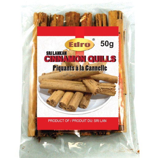Edro: Cinnamon Quills 50g