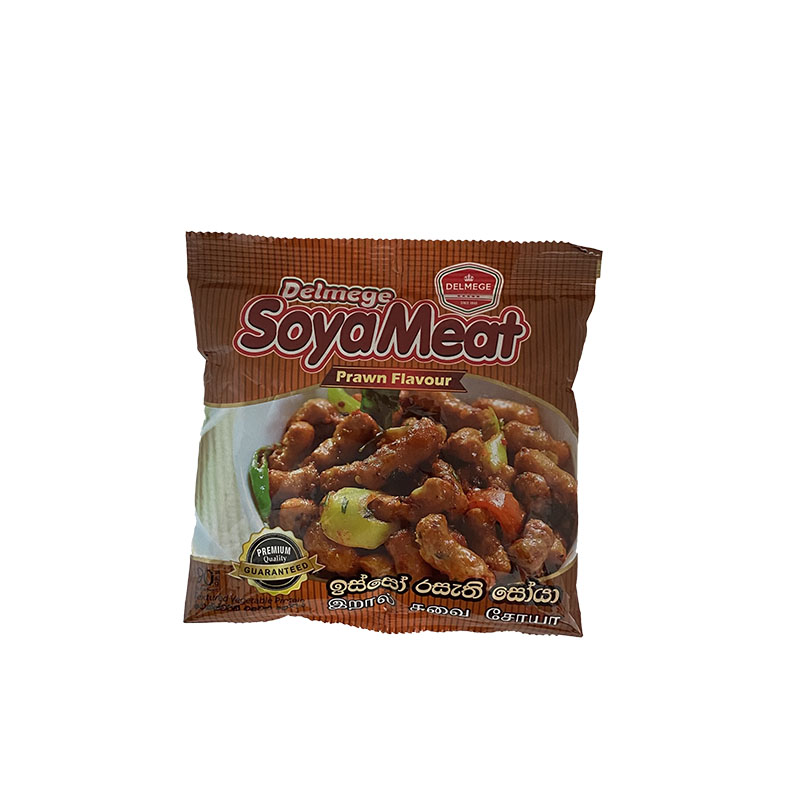 Delmage : Soya Meat – Prawns Flavor 90g