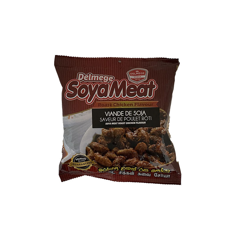 Delmage : Soya Meat – Roast Chicken Flavor 90g