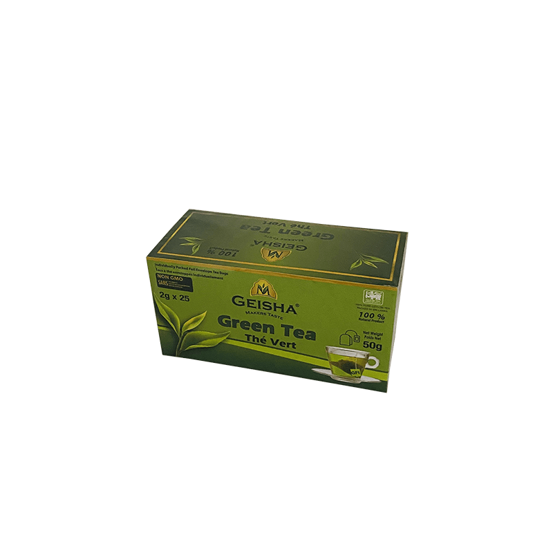 Geisha : Green Tea 50g – 2g x 25 Pouches