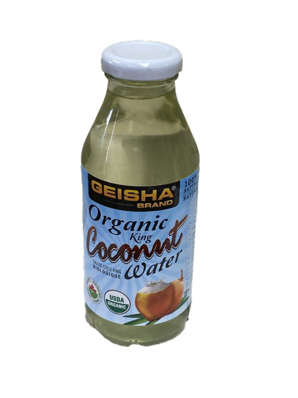 Geisha : Organic King Coconut Water 350ml