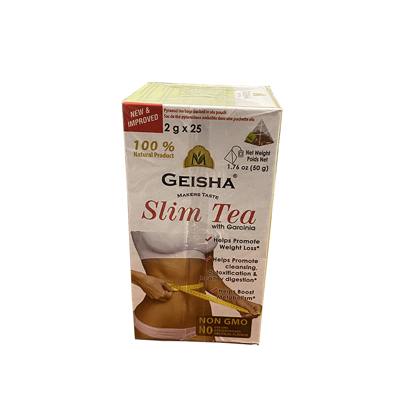 Geisha : Slim Tea 50g – 2g x 25 Pouches