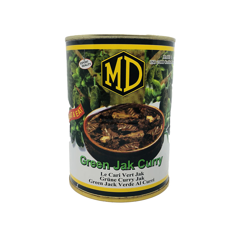MD : Green Jack (Polos) Curry in Can 520g