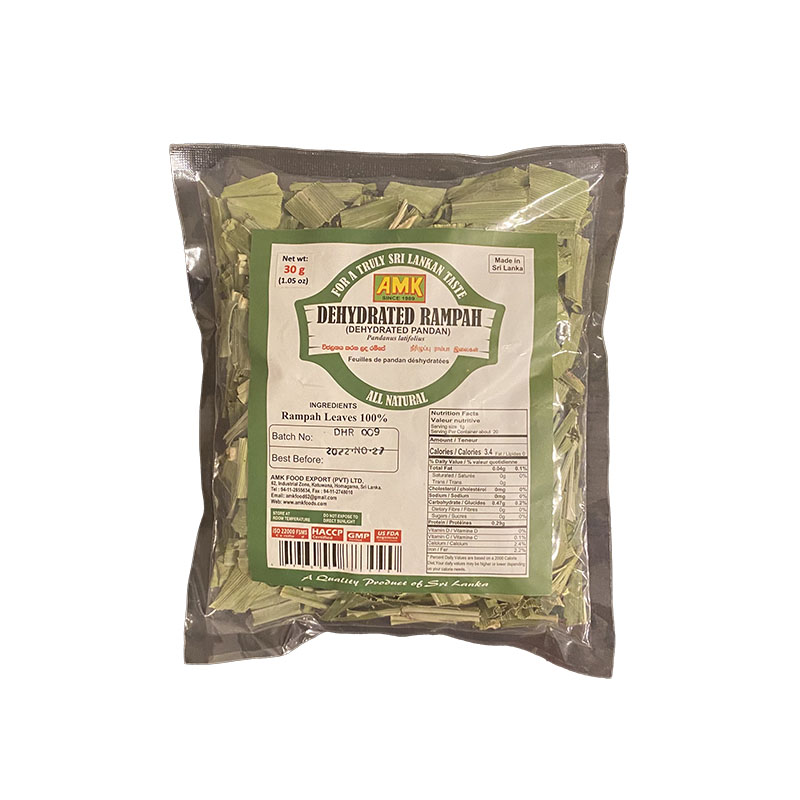 AMK : Dehydrated Rampah Leaves 30g
