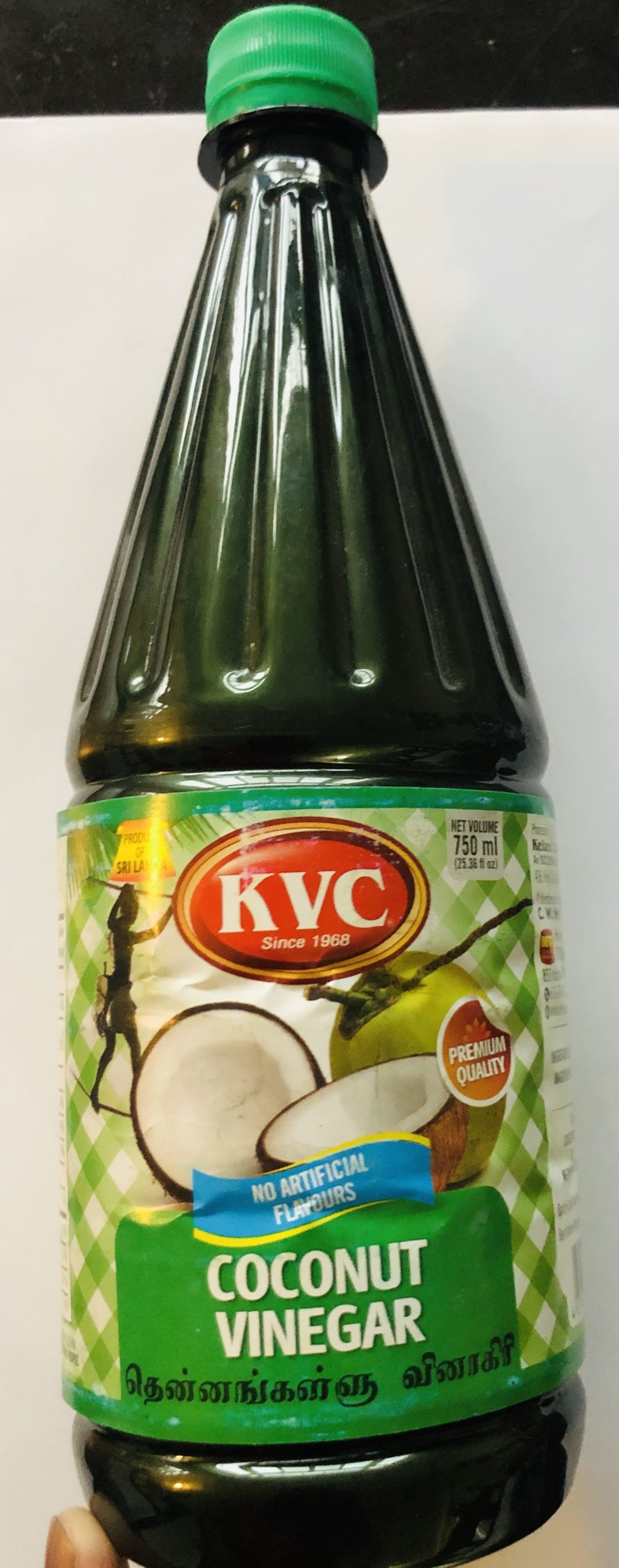 KVC : Coconut Vinegar 750 ml