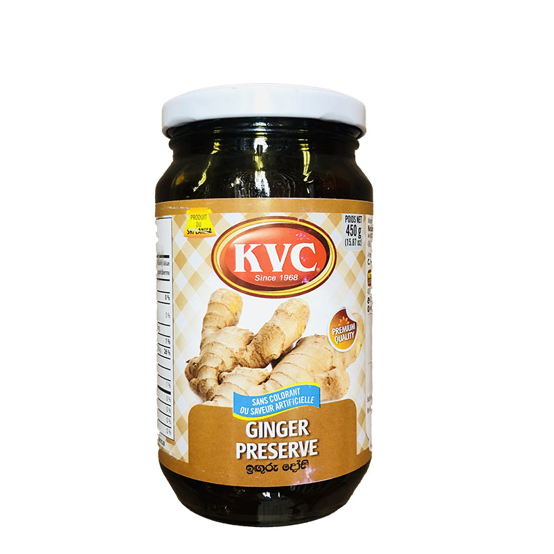 KVC : Ginger Preserve 450g