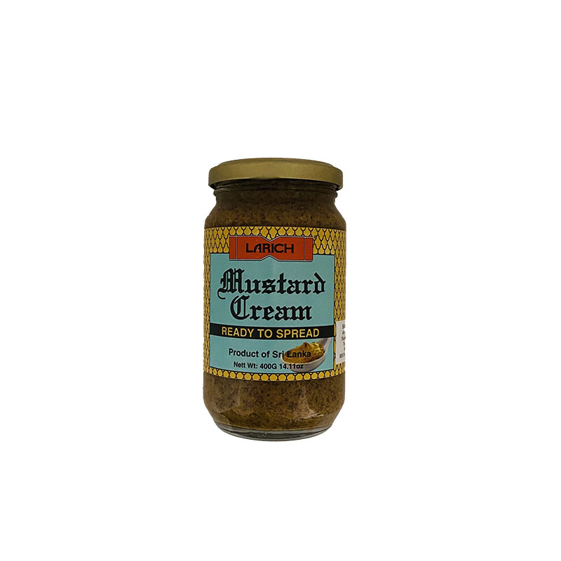 Larich: Mustard Cream 400g