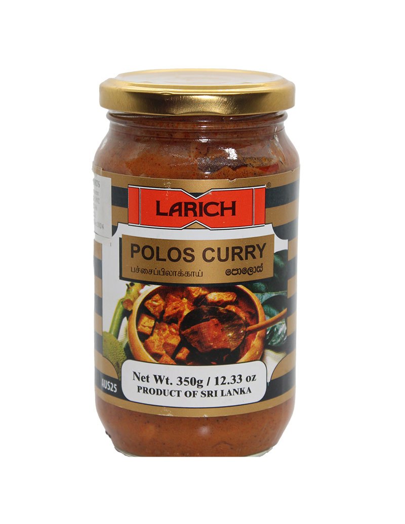 Lurich – Polos Curry 200g