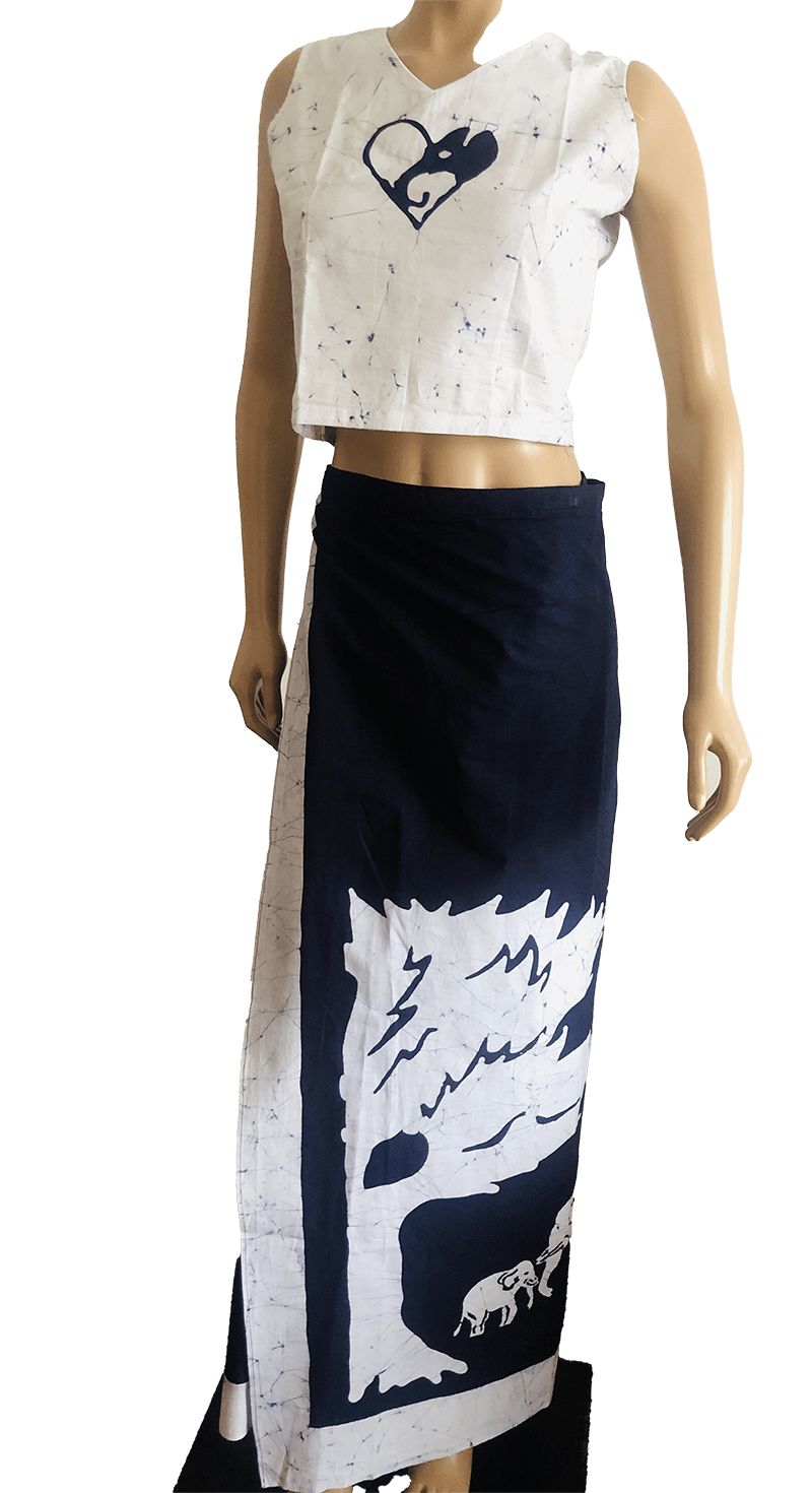 Sri Lankan Batik Lungi Full Kit – LB004